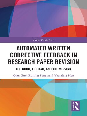 cover image of Automated Written Corrective Feedback in Research Paper Revision